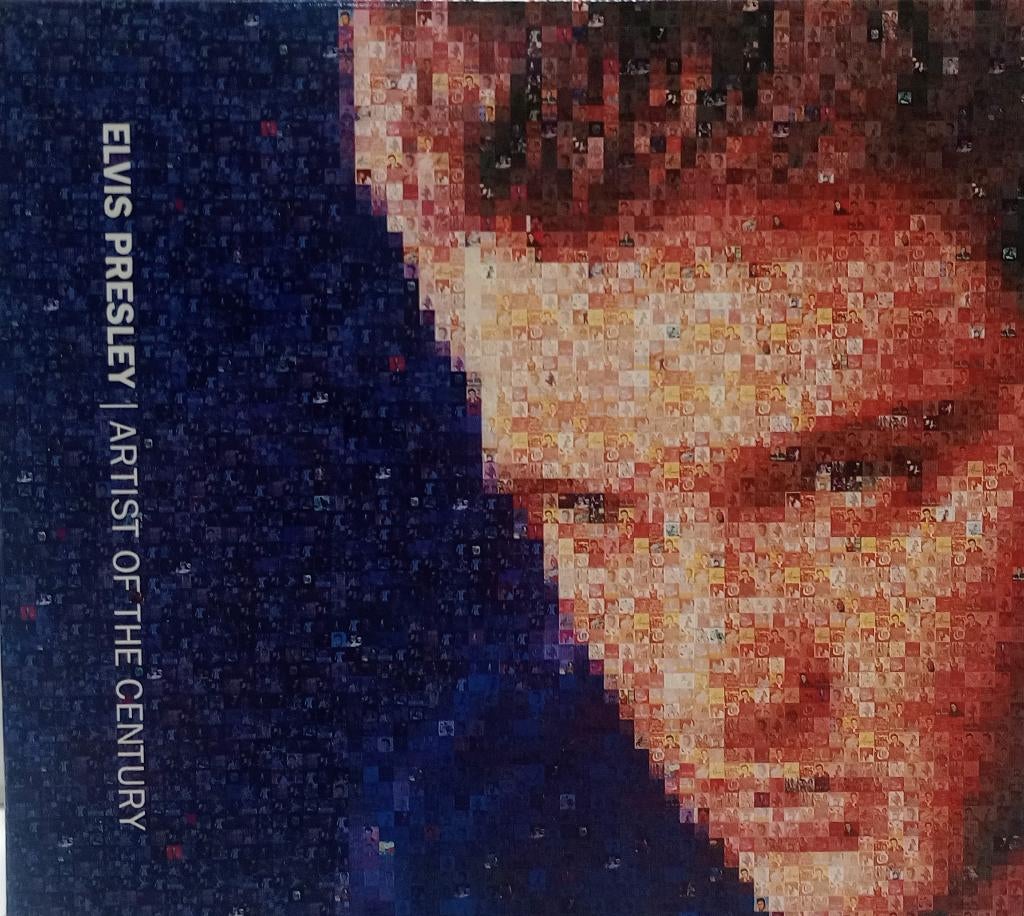 Elvis - Artist of the Century, Cd's en Dvd's, Cd's | Pop, Ophalen of Verzenden, Zo goed als nieuw