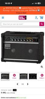 Roland Jazz Chorus-22 gitaarversterker - Zo goed als nieuw, Muziek en Instrumenten, Versterkers | Bas en Gitaar, Ophalen of Verzenden