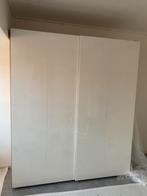 Ikea Hasvik hoogglans schuifdeuren 200x236, Ophalen, Zo goed als nieuw, 25 tot 50 cm, 200 cm of meer