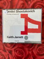 Keith Jarrett - Shostakovich, Ophalen of Verzenden, Modernisme tot heden, Gebruikt, Kamermuziek