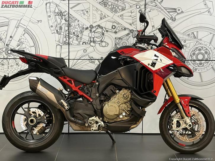 Ducati MULTISTRADA V4 PIKES PEAK (bj 2022), Motoren, Motoren | Ducati, Bedrijf, Overig, meer dan 35 kW