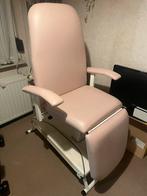 Roze behandelstoel/massagetafel,  verstelbaar, Ophalen, Kunststof, Gebruikt, Overige kleuren