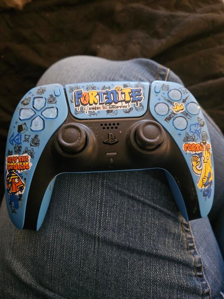 Playstation controller fortnite, Ophalen of Verzenden, Controller, PlayStation 1