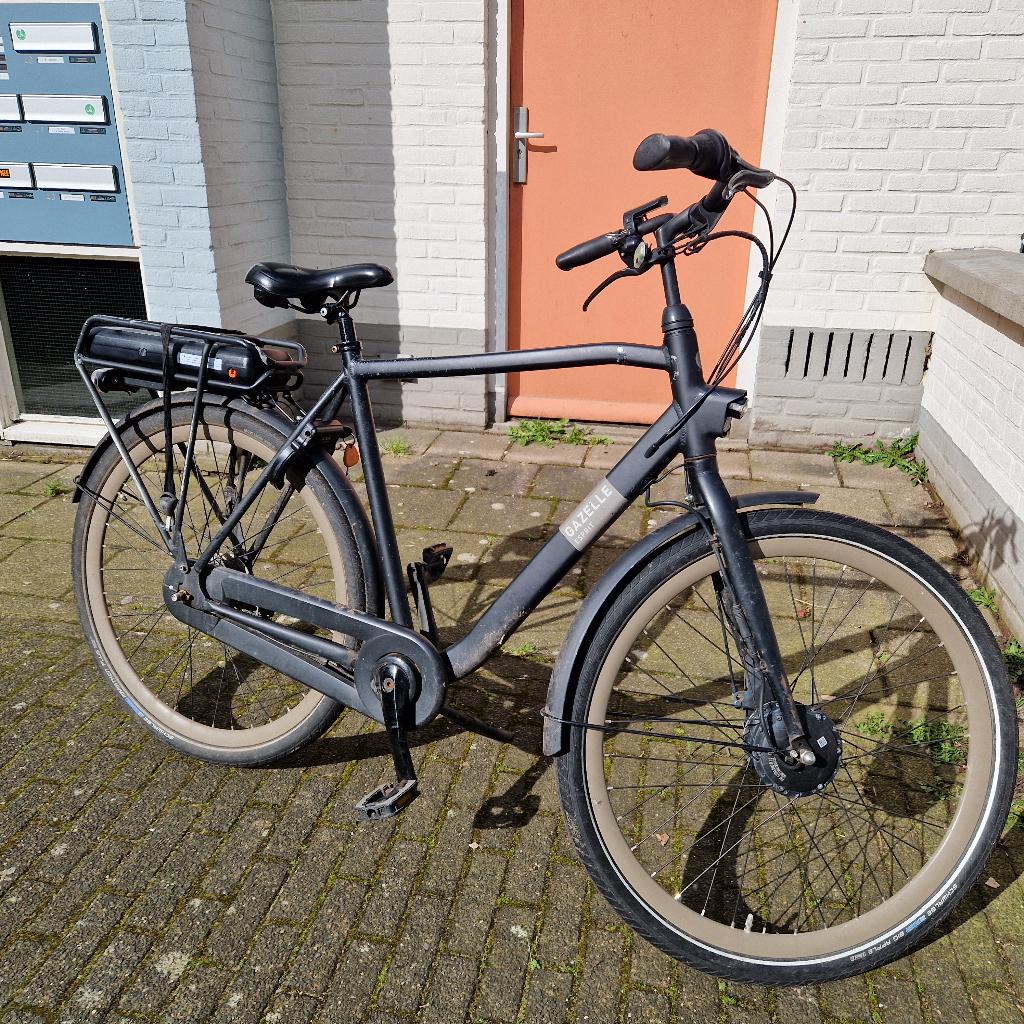 Gazelle elektrische fiets (! motor kapot !), Fietsen en Brommers, Elektrische fietsen, Ophalen, Gebruikt, Gazelle