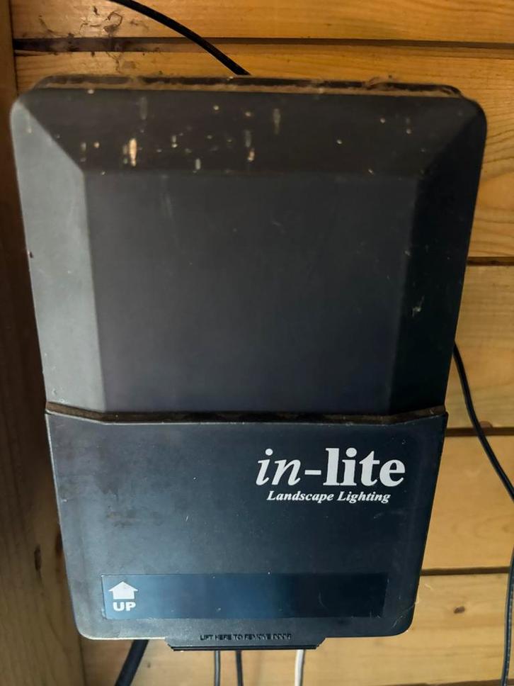 In-lite transformator, Tuin en Terras, Overige Tuin en Terras, Gebruikt, Ophalen of Verzenden