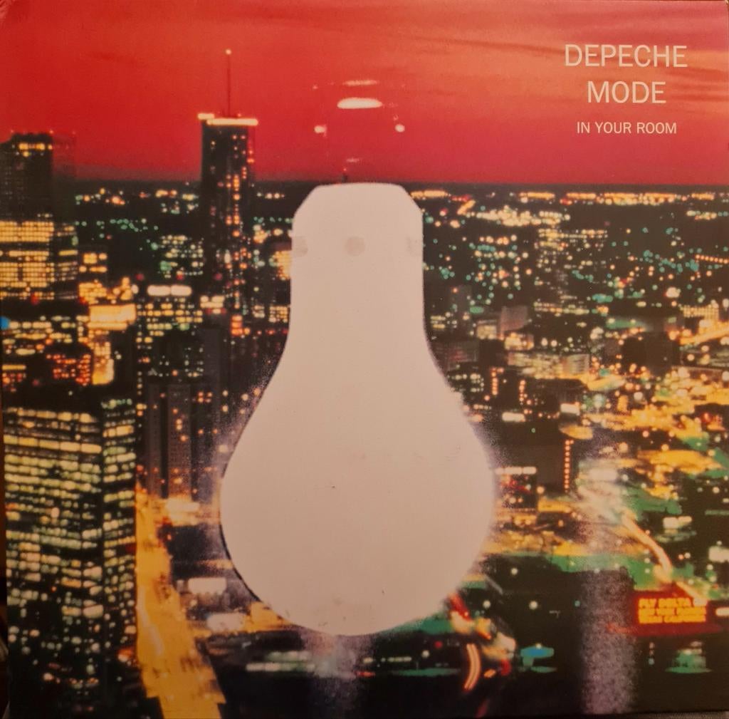 Depeche Mode - In Your Room - 12" Maxi single., Overige genres, Maxi-single, Ophalen of Verzenden, Zo goed als nieuw