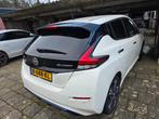 Nissan LEAF E+ N-Connecta 62 kWh (accu storing), Auto's, Nissan, Gebruikt, Wit, 62 kWh, 385 km