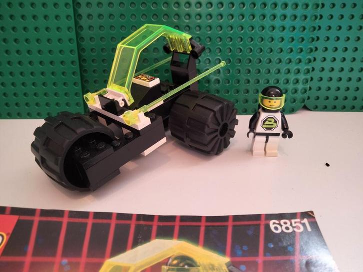 Lego Space Blacktron II set 6851, Kinderen en Baby's, Speelgoed | Duplo en Lego, Gebruikt, Lego, Complete set, Ophalen of Verzenden