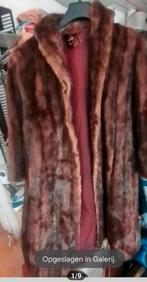 ZEER Hoogwaardige bontjassen vanwege nalatenschap Nerts, Vos, Ophalen of Verzenden, Zo goed als nieuw, Maat 38/40 (M)