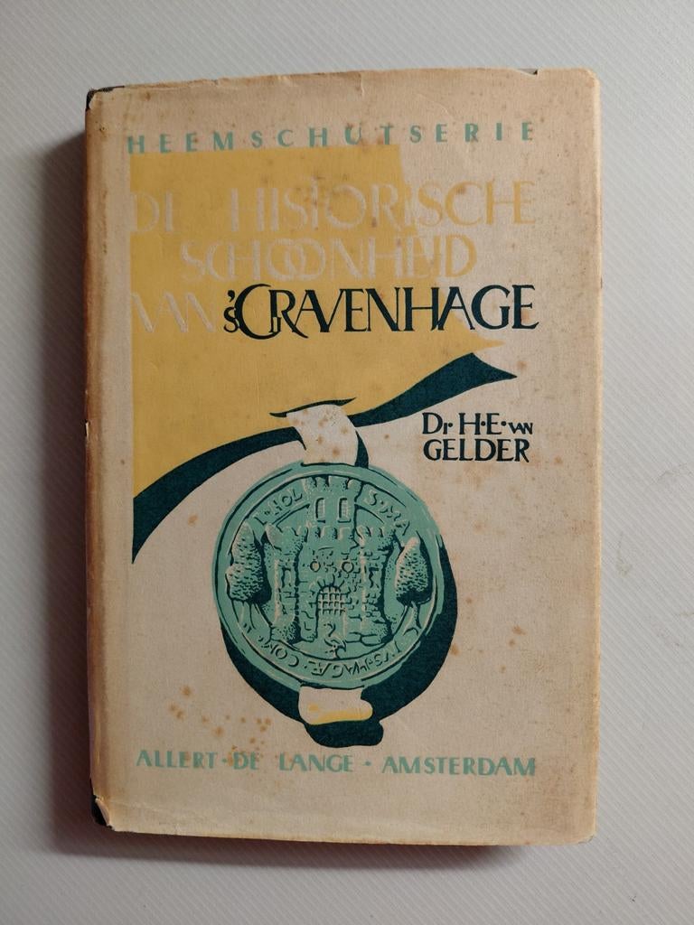 Heemschutserie De schoonheid van 's Gravenhage, Ophalen of Verzenden