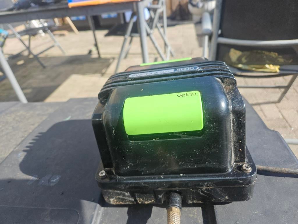 Velda Silenta Outdoor 3600 Luchtpomp, Ophalen of Verzenden, Gebruikt, Overige typen