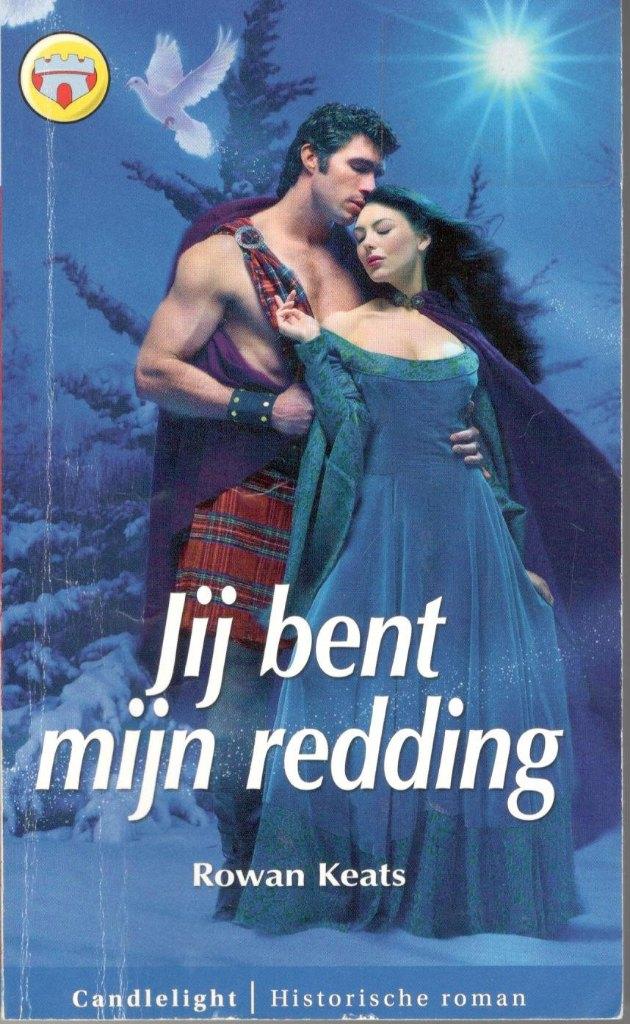 Rowan Keats - Jij bent mijn redding / candlelight hist. 1158, Boeken, Romans, Ophalen of Verzenden, Zo goed als nieuw