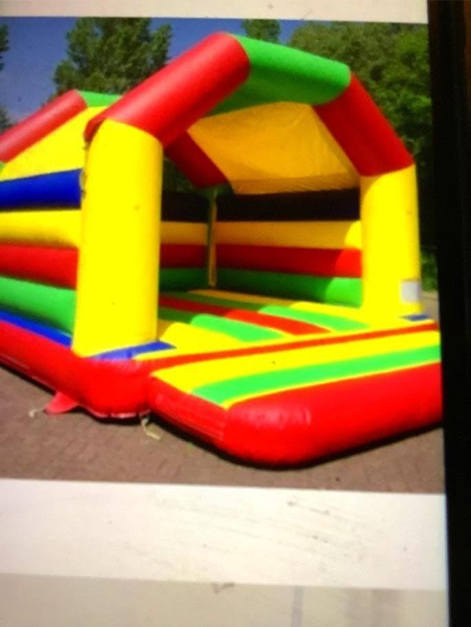 Springkussen huren, Ophalen of Verzenden, Zo goed als nieuw, Overige