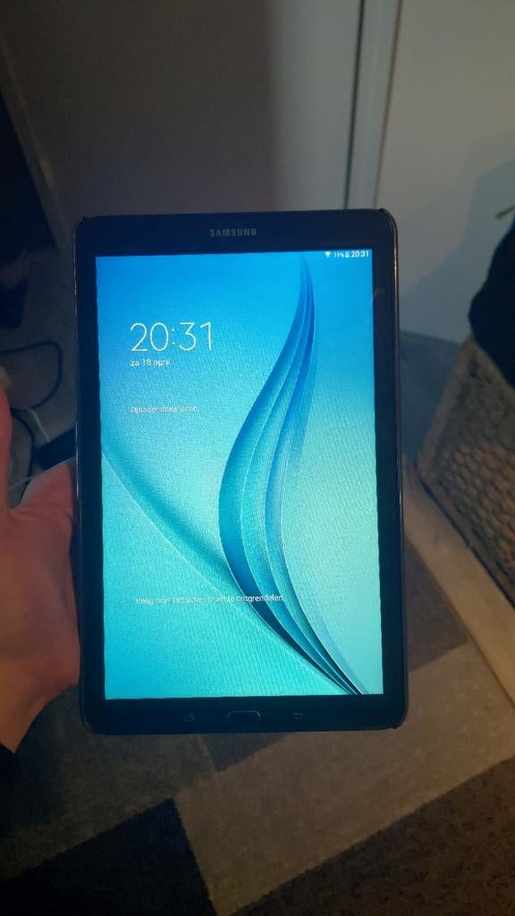 Samsung Galaxy Tab E Tablet, Computers en Software, Android Tablets, 9 inch, Gebruikt, Ophalen of Verzenden, Samsung