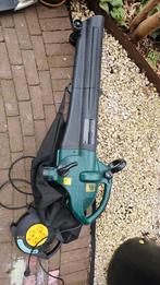 Bladzuiger, Ophalen, Elektrisch