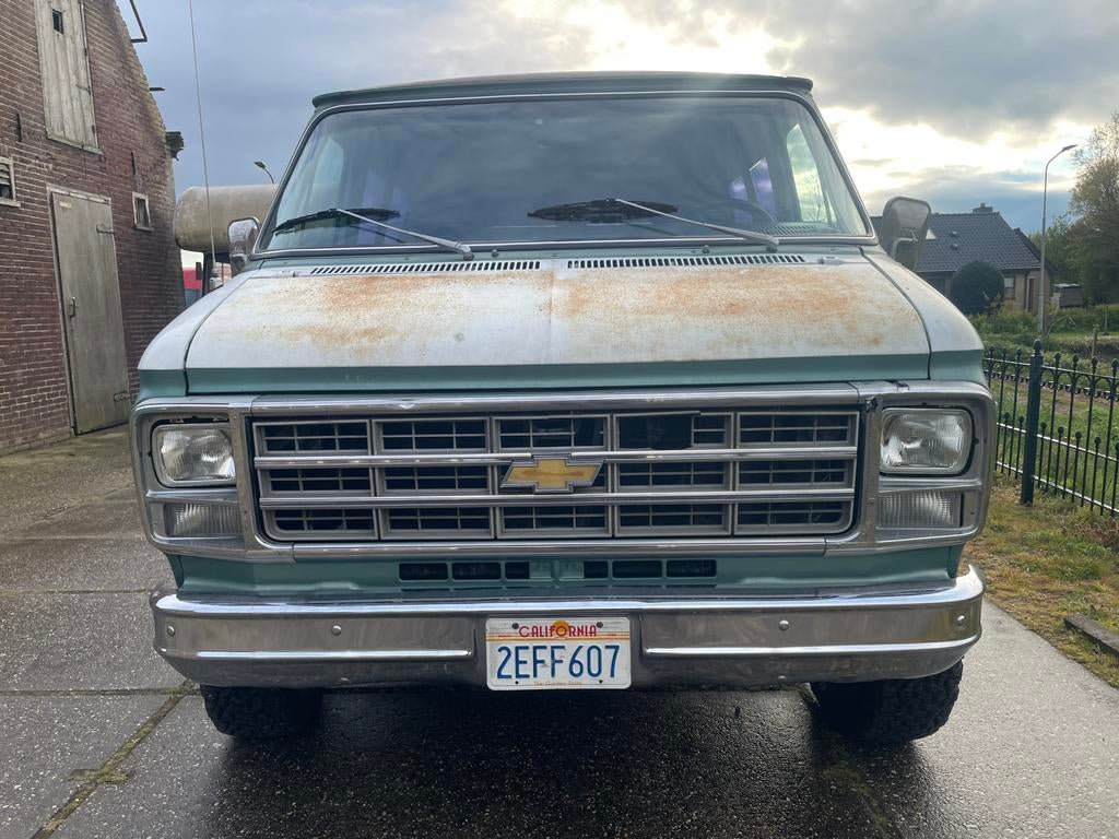 Chevrolet beauville G20, Automaat, Overige carrosserieën, Chevrolet, Overige kleuren