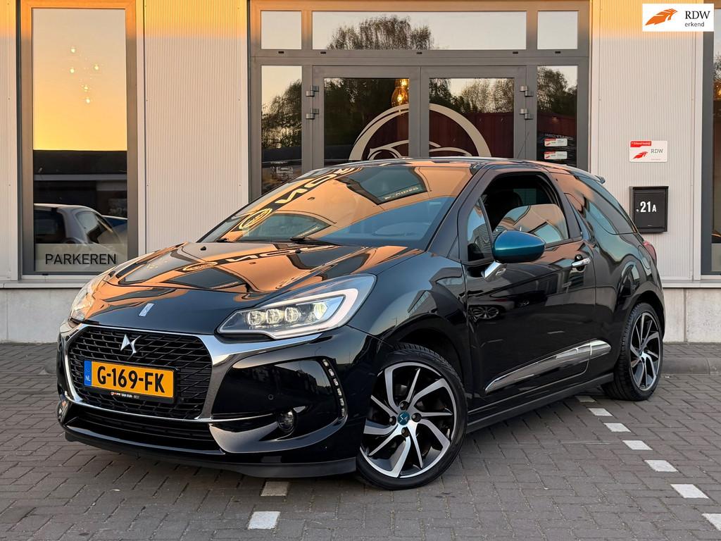 DS 3 1.2 PureTech Business|Camera|Navi|Cruise, Auto's, DS, Voorwielaandrijving, Gebruikt, 1199 cc, Met garantie (alle)