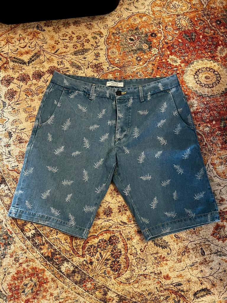 Korte broek Jack & Jones maat XXL, Ophalen of Verzenden, Zo goed als nieuw, Overige maten, Blauw