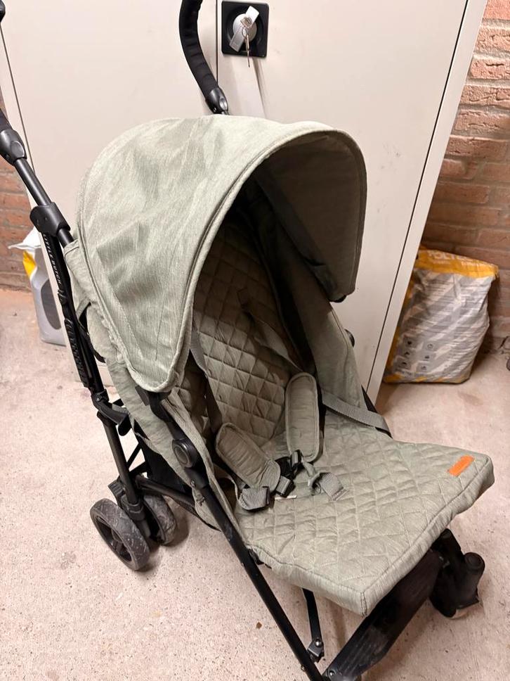 Little Dutch buggy - Zo goed als nieuw!, Kinderen en Baby's, Buggy's, Zo goed als nieuw, Overige merken, Verstelbare rugleuning