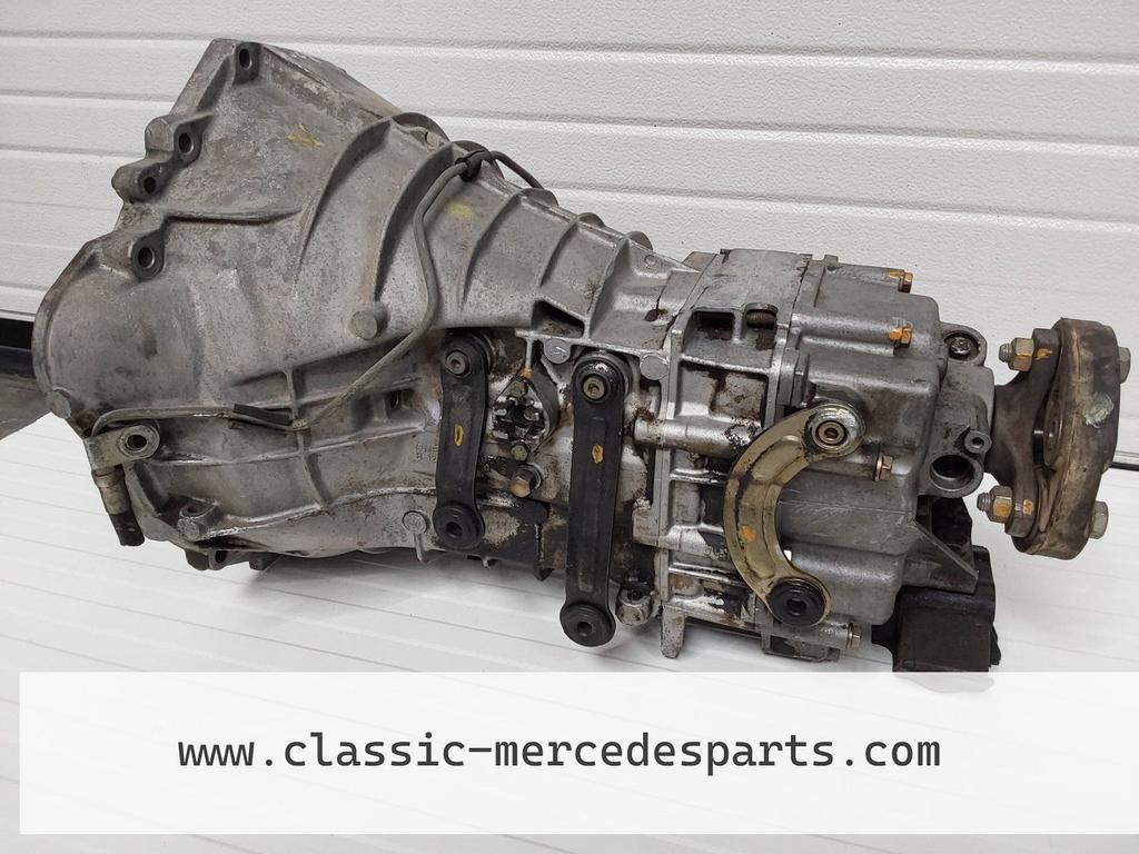 Versnellingsbak handgeschakeld Mercedes W124 E320 benzine ve, Gebruikt, -, Ophalen of Verzenden, -