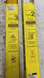 Secustrip 2 stuks nieuw ongebruikt, Ophalen, Nieuw, IJzer, Slot