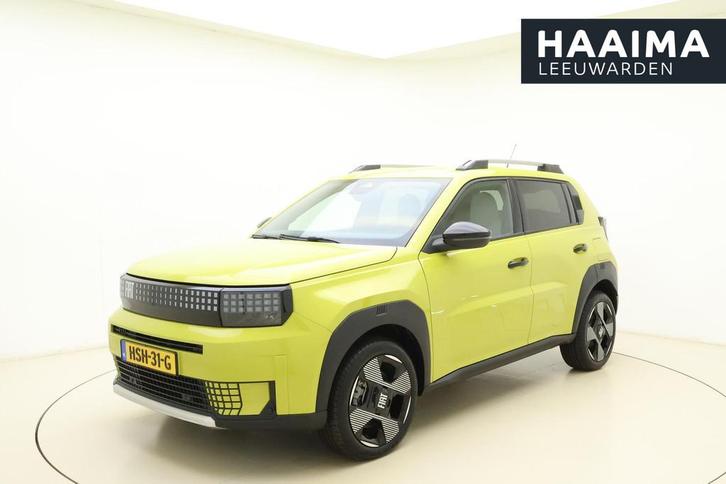 Fiat Grande Panda La Prima 11 kW 44 kWh | Navigatie | Stoel, Auto's, Fiat, Bedrijf, Te koop, Panda, ABS, Achteruitrijcamera, Airbags
