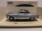 Borgward Isabella coupe zilvergrijs Revell metal 1:18 KRD, Ophalen of Verzenden, Zo goed als nieuw, Auto, Revell