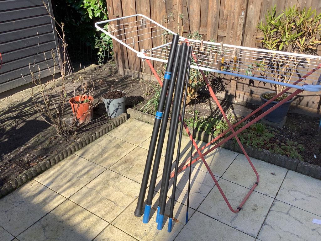 Oversteek hengel, Watersport en Boten, Hengelsport | Witvissen, Zo goed als nieuw, Vaste hengel, Ophalen