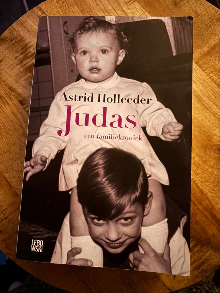 Astrid Holleeder - Judas, Ophalen of Verzenden, Gelezen, Astrid Holleeder