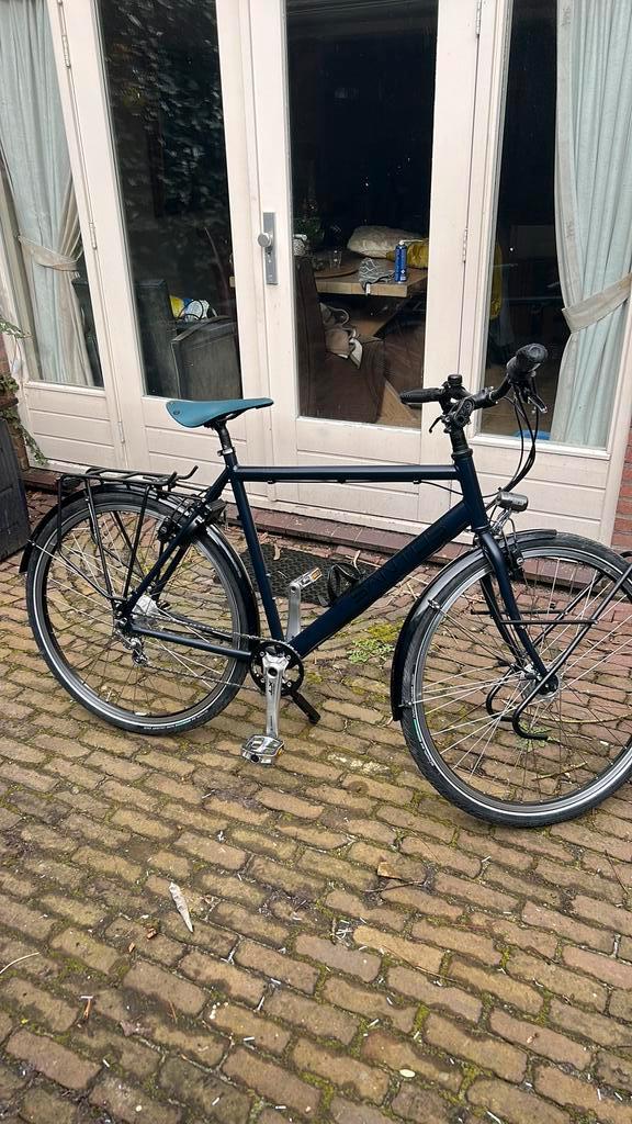 Santos Travelmaster met Rohloffnaaf, Fietsen en Brommers, Fietsen | Heren | Herenfietsen, Zo goed als nieuw, Overige merken, 57 tot 61 cm