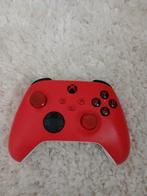 Xbox Controller Rood - Draadloos, Verzenden, Xbox Series S, Zo goed als nieuw, Controller