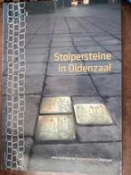 Stolpersteine in Oldenzaal - Informatieboek, Ophalen of Verzenden, 20e eeuw of later, Zo goed als nieuw