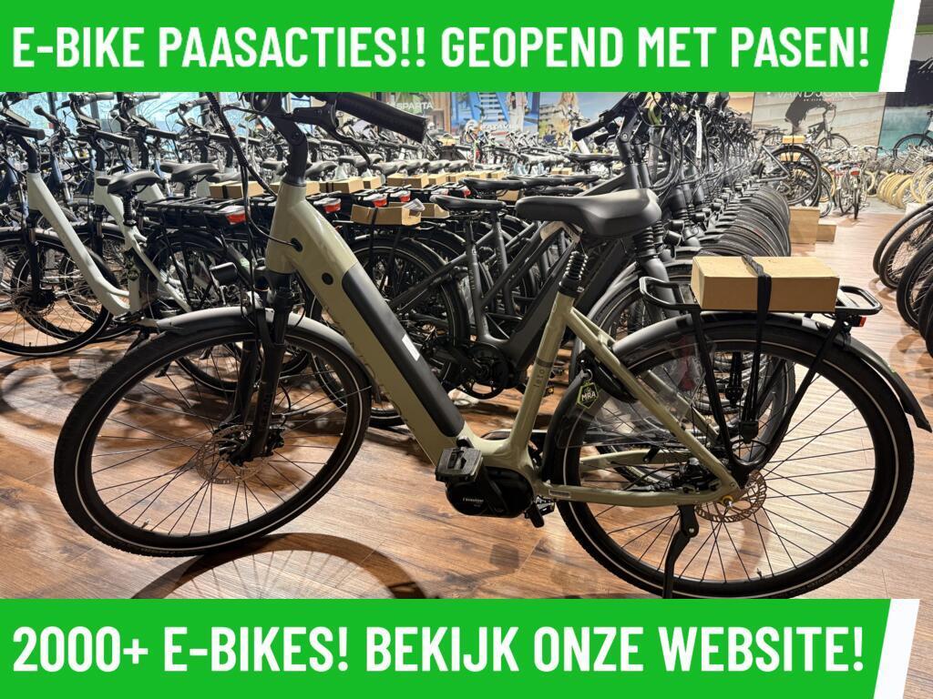 Van Dijck Leto MEGA DEALS Bafang Motor MAGAZIJN OPRUIMING!, Overige merken, Ophalen of Verzenden, 51 tot 55 cm, 50 km per accu of meer