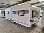 Hobby Prestige 650 UFF AIRCO EN CASSETTE LUIFEL, Caravans en Kamperen, Caravans, Rondzit, Hobby, Bedrijf, Tot en met 4