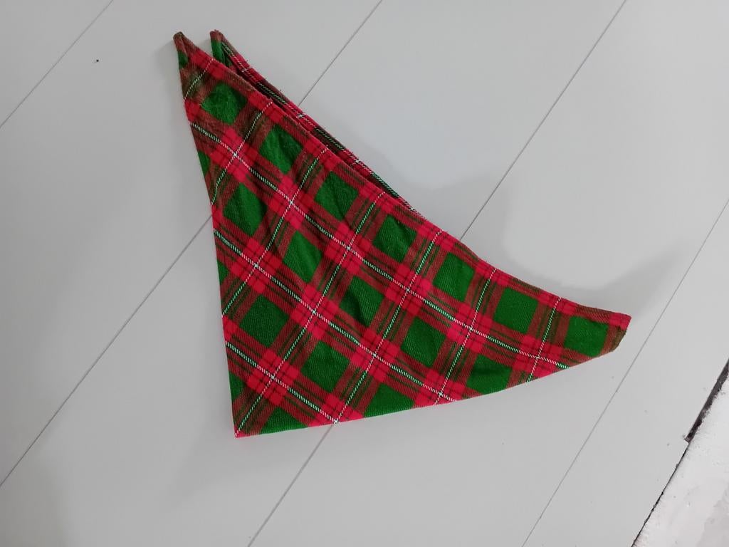 Scouting das rood/groen geruit, Ophalen of Verzenden, Gebruikt, Kleding