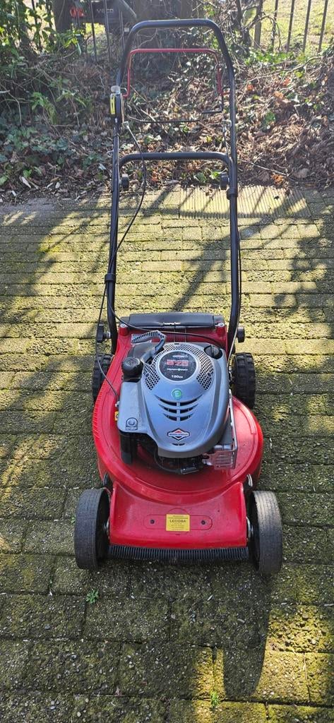 Briggs & Stratton Benzine Grasmaaier 190cc, Cirkelmaaier, Gebruikt, Briggs & Stratton, Ophalen of Verzenden