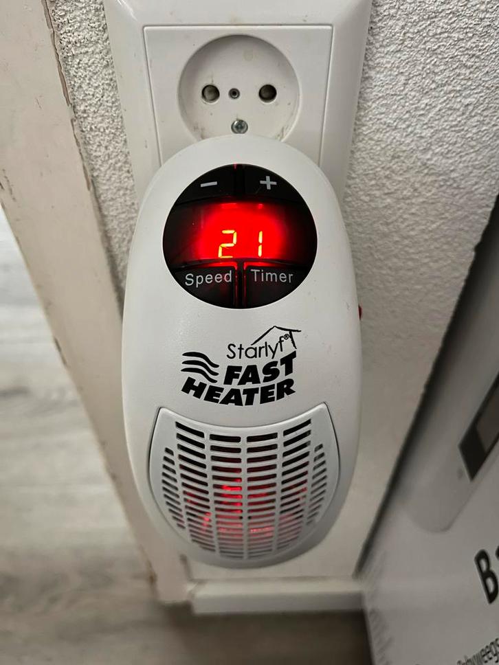 Compacte Elektrische Kachel - Starlyf Fast Heater, Huis en Inrichting, Kachels, Zo goed als nieuw, Vrijstaand, Overige soorten