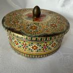 Antieke koekjestrommel - made in holland, Ophalen of Verzenden