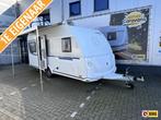Knaus Sport Silver Selection 450 FU MOVER-VOORTENT-LUIFEL, Caravans en Kamperen, Rondzit, Bedrijf, Overige typen, 4 tot 5 meter