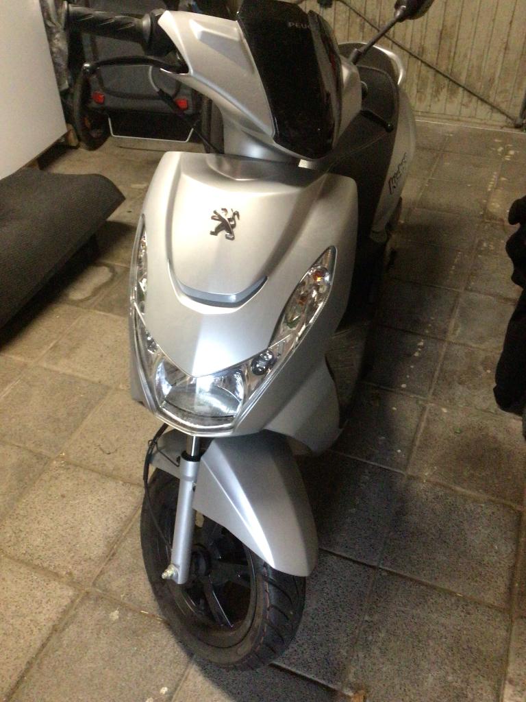 Snorscooter, Fietsen en Brommers, Snorfietsen en Snorscooters, Gebruikt, Ophalen of Verzenden, Benzine, Peugeot