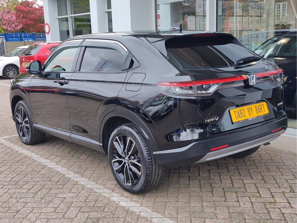 Honda HR-V 1.5 e:HEV ELEGANCE AUTOMAAT Adaptive Cruise | Sto, 12 maanden, Stof, Zwart, Bedrijf