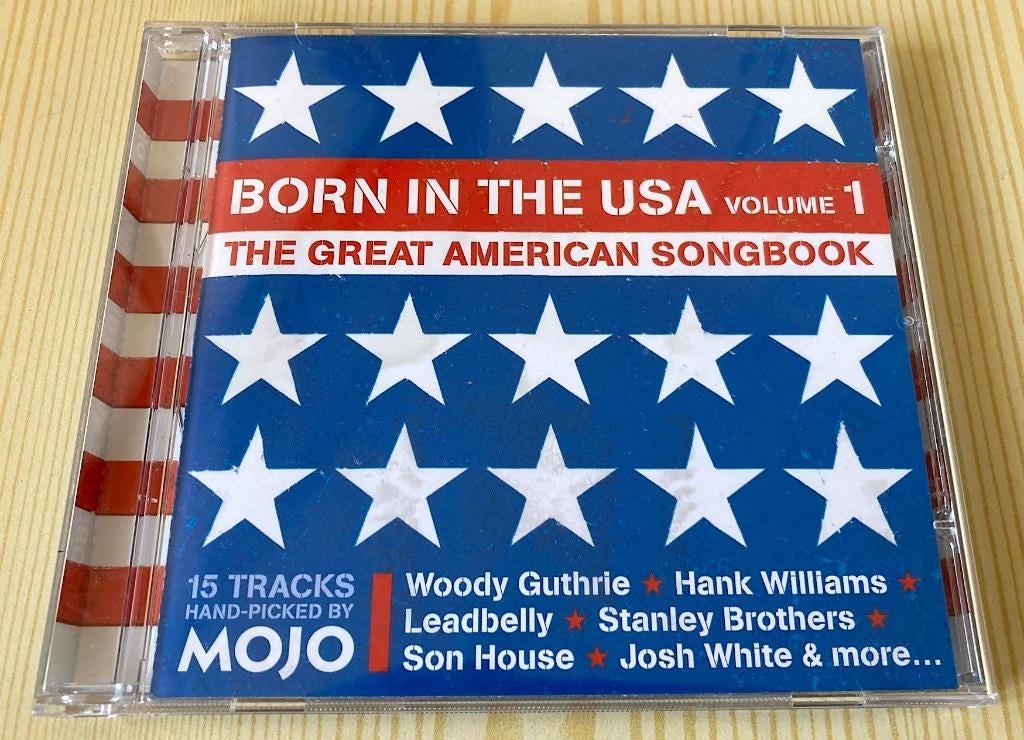 CD Various - MOJO Magazine: Born In The USA Volume 1, Ophalen, Zo goed als nieuw, Jazz en Blues