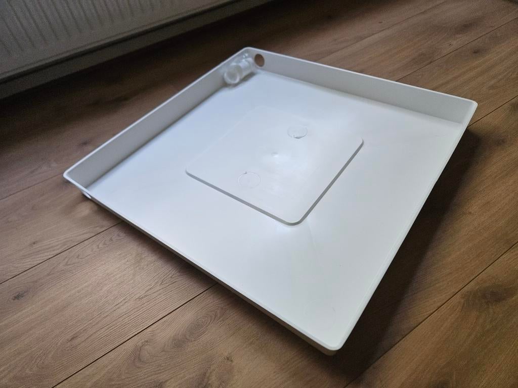 Wasmachine opvangbak 65x65 – nieuw, Witgoed en Apparatuur, Ophalen, Nieuw