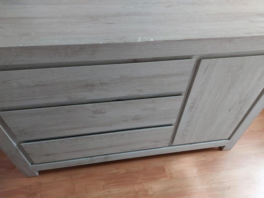 Interbaby Kledingkast en Commode Set, Ophalen, 50 tot 70 cm, 100 cm of meer, 105 cm of meer