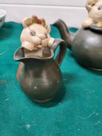 -	Theeset met beren teddy tea, Ophalen of Verzenden, 'T Olde Gre-j, Info@toldegrej.nl, Endepoelstraat 20f Didam