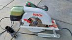 Bosch Cirkelzaag PKS 66 A - 230V, Gebruikt, Cirkelzaag, 70 mm of meer, Ophalen of Verzenden