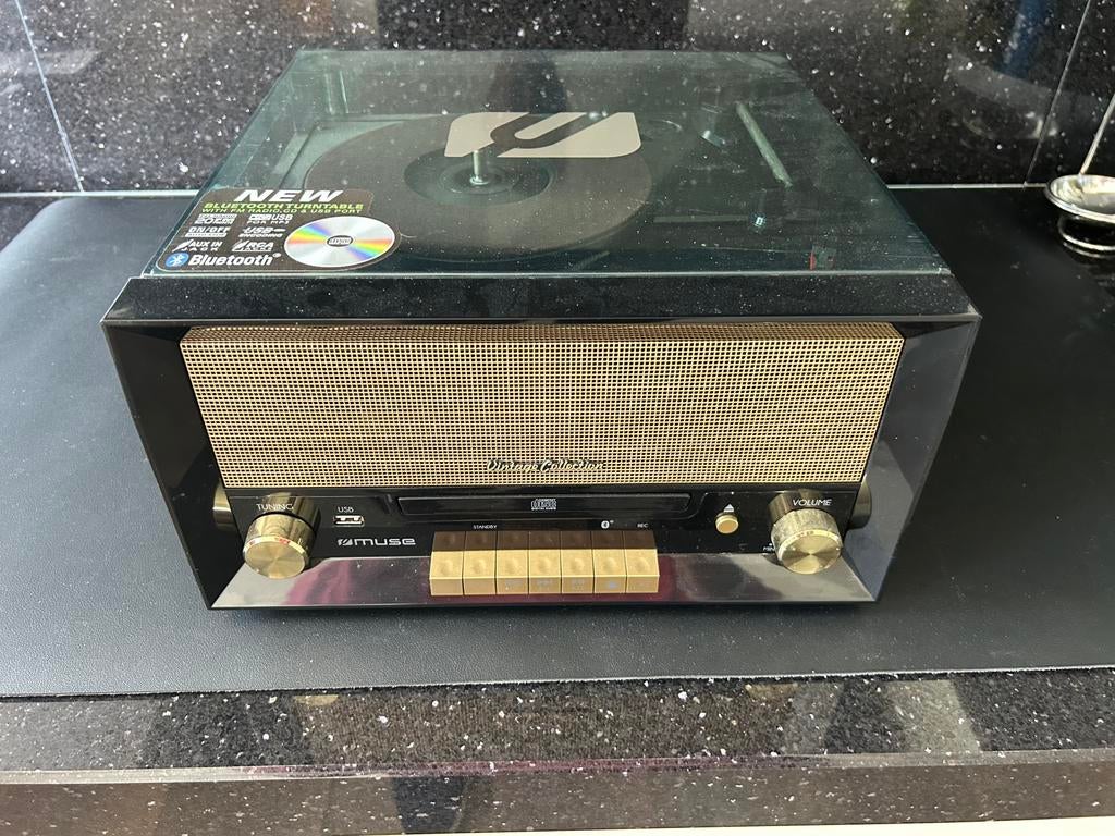 Bluetooth Radio met platenspeler, Ophalen