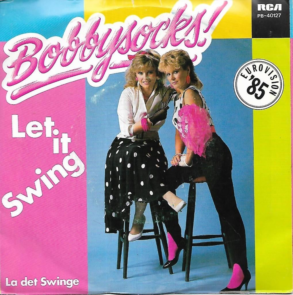 Bobby Socks - Let it swing (Eurovision `85), Gebruikt, 7 inch, Single, Ophalen of Verzenden