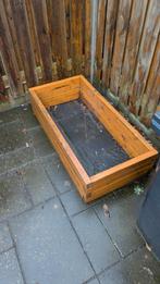 Houten plantenbak voor tuin of balkon, Ophalen, Minder dan 30 cm, 100 cm of meer, Zo goed als nieuw