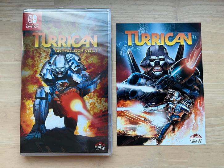 Turrican Anthology Vol.1 (Nintendo Switch), Spelcomputers en Games, Games | Nintendo Switch, Nieuw, 1 speler, Vanaf 12 jaar, Ophalen of Verzenden